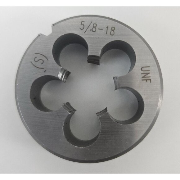 Aceteel UNF 5/8"-18 High Speed Steel Hand Tap & Carbon Steel Die Set - Picture 10 of 10